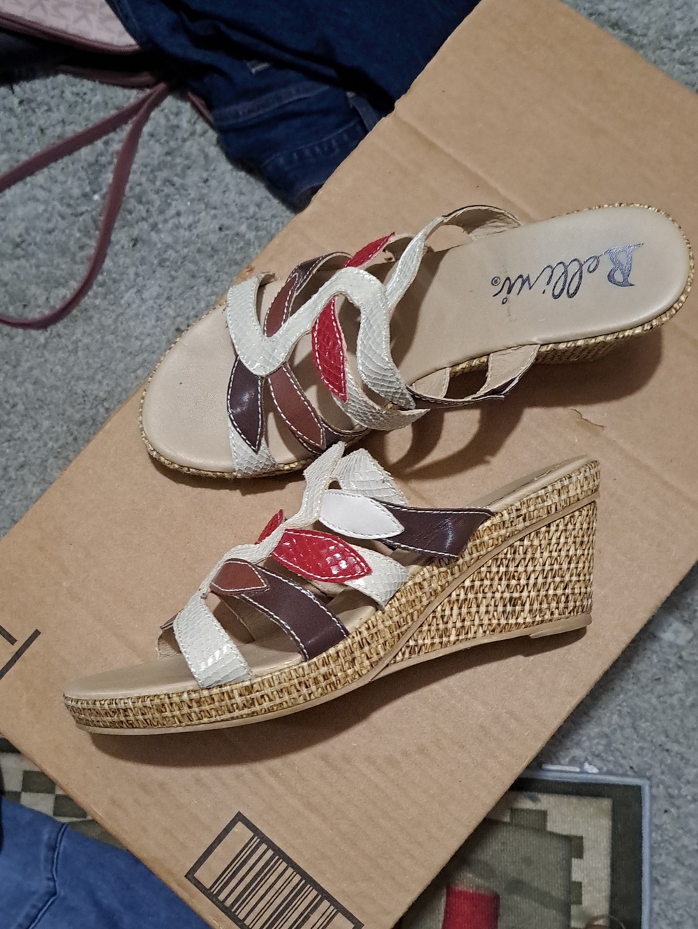 Bellini Sandels 8.5 To 9